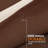 Heavy Duty Waterproof Dustproof Patio Furniture Cover, Beige & Brown Silver Coated