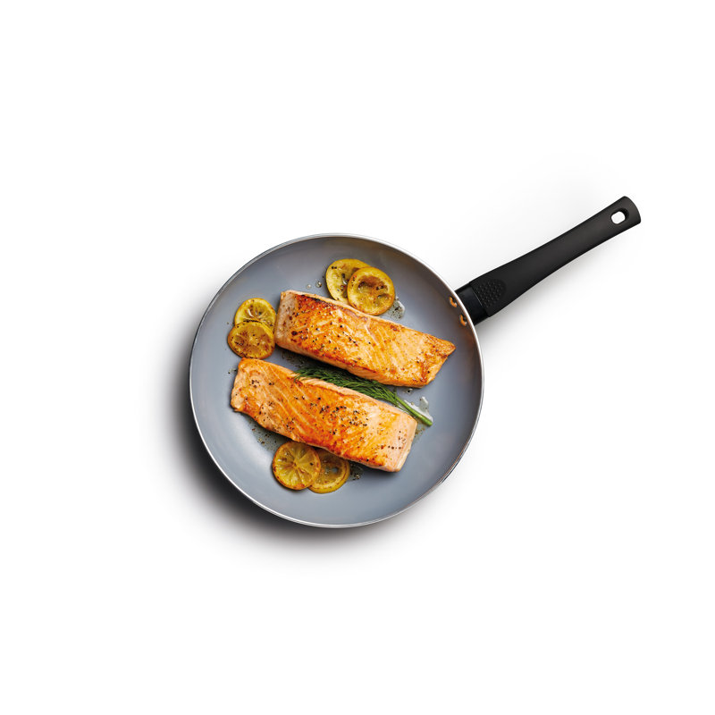 MasterClass Ceramic Non-Stick Eco Fry Pan, 26 cm