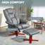 Arjay 84cm Wide Ergonomic Recliner