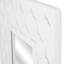 Ferentz Engineered Wood Flat Wall Mirror