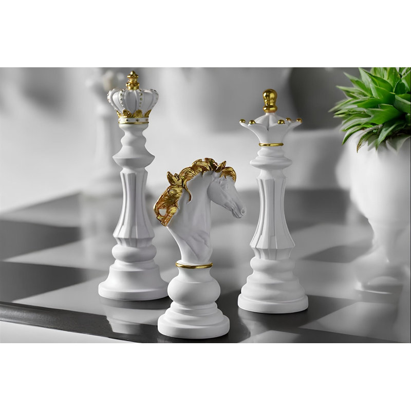 Jaffrey Figurines & Sculptures, White