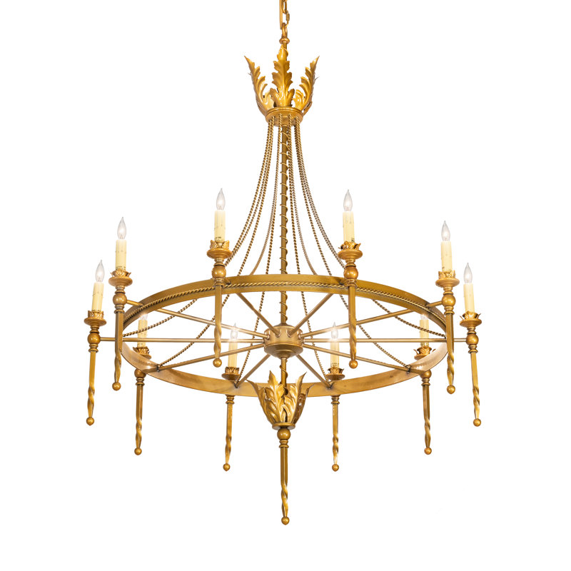 Amaury 10 - Light Chandelier