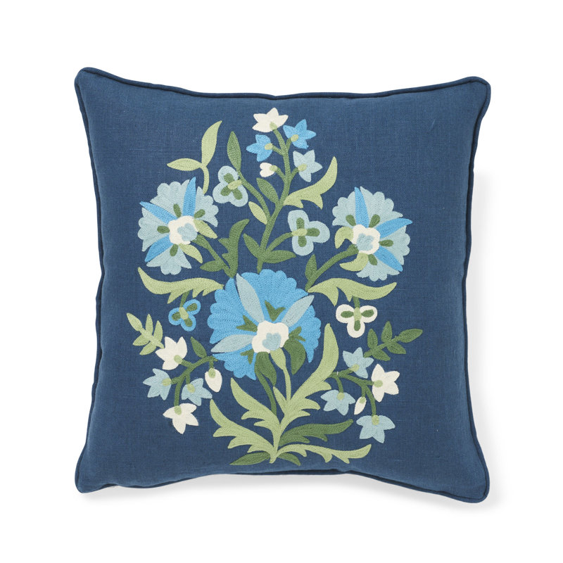 Antalya Medallian Pillow, Aegean