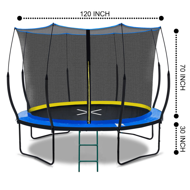 Trampoline Inner Safety Net Elastic Ropes Version