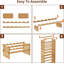 Floor Wine Bottle Rack Brown-75832123