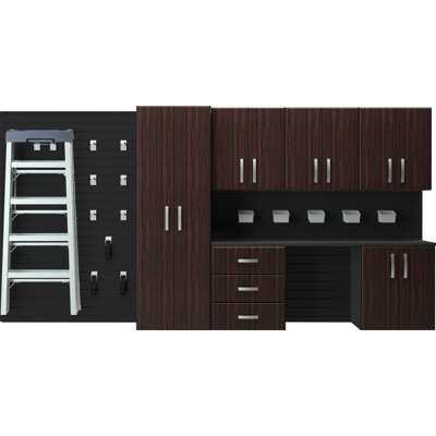 Deluxe 6 Piece Plastic Storage System
