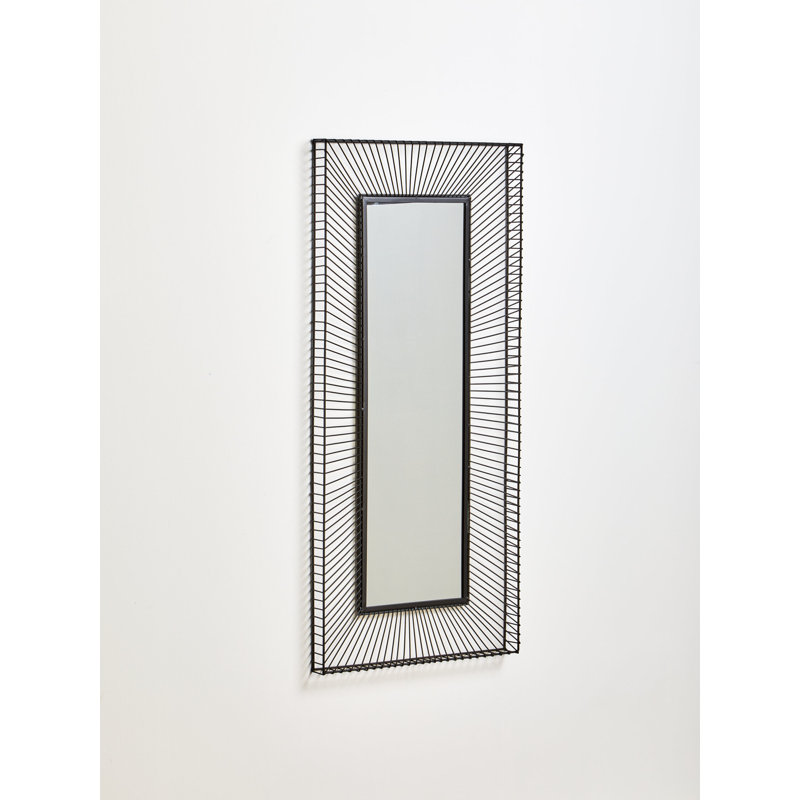 Metal Rectangle Mirror