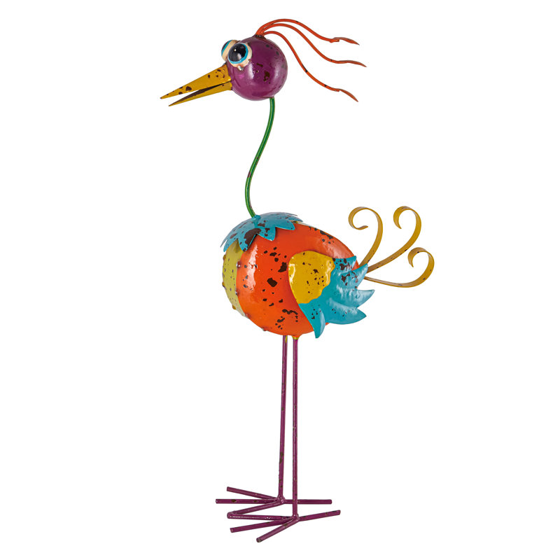 Statue d'oiseau