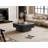 31.5'' Square Coffee Table With Storage Solid Wood Veneered Modern Coffee Table Accent Tea Table For Living Room, Bedroom, Apartment Or Office, Black-1119699560