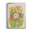 Floral Mix II, toile encadrée de qualité supérieure - prête à être accrochée-1747773093-1747773094