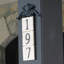 Plaque d'adresse murale 1 ligne Cynthia-1450583596