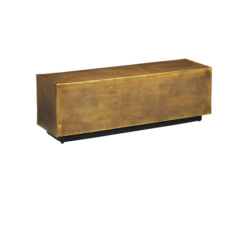 Jahnu Cast Aluminum Bench