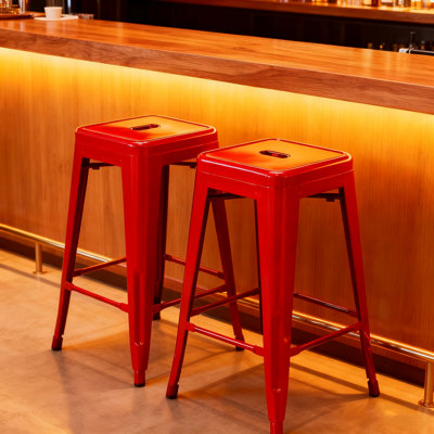 Tabouret de bar 24 po Kohki