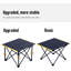 Ultralight Compact Camping Folding Table With Carry Bag