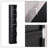 Tall Narrow Wave Edge Bookcase, Freestanding Display Shelf for Home Office, Multiple Colors-875799701