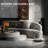 Jacqueze 46'' Matte Novelty Floor Lamp