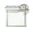 Varian Mirrored Finished Designed Mirror
