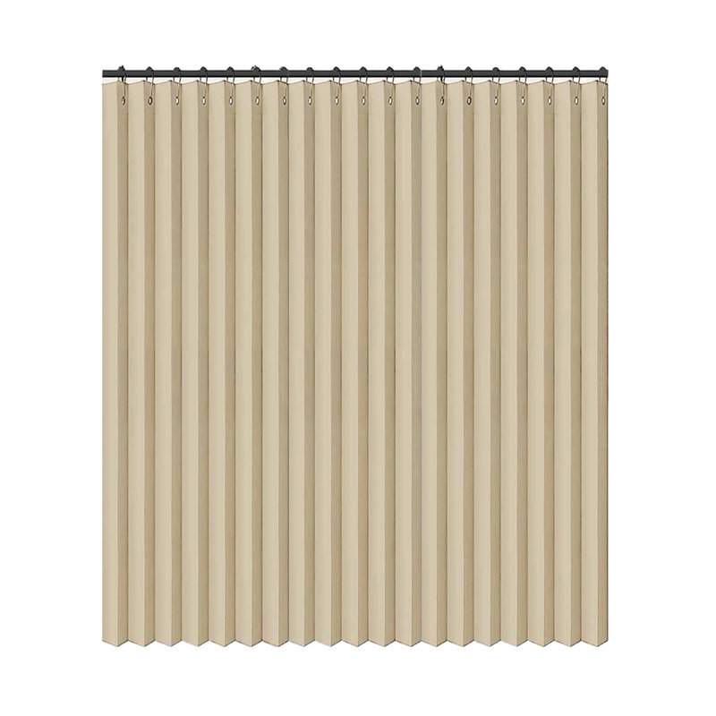 Rideau séparateur très large et imperméable, Brun, L 100 po x L 96 po