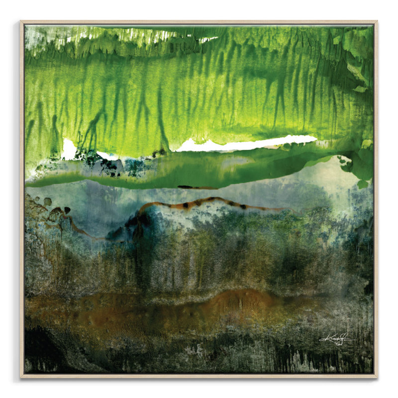 Kathy Morton Stanion - Print on Canvas, Wrapped Canvas, 41cm H x 41cm W