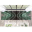  Tapis à motif géométrique vert San Francisco-63453260