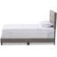 Lit tapissier standard capitonné Wortman-22599435