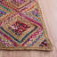 Tapis géométrique en jute / denim tissé à la main Adilynn-1444585008