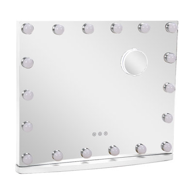 Muscatine Metal Flat Floor Mirror