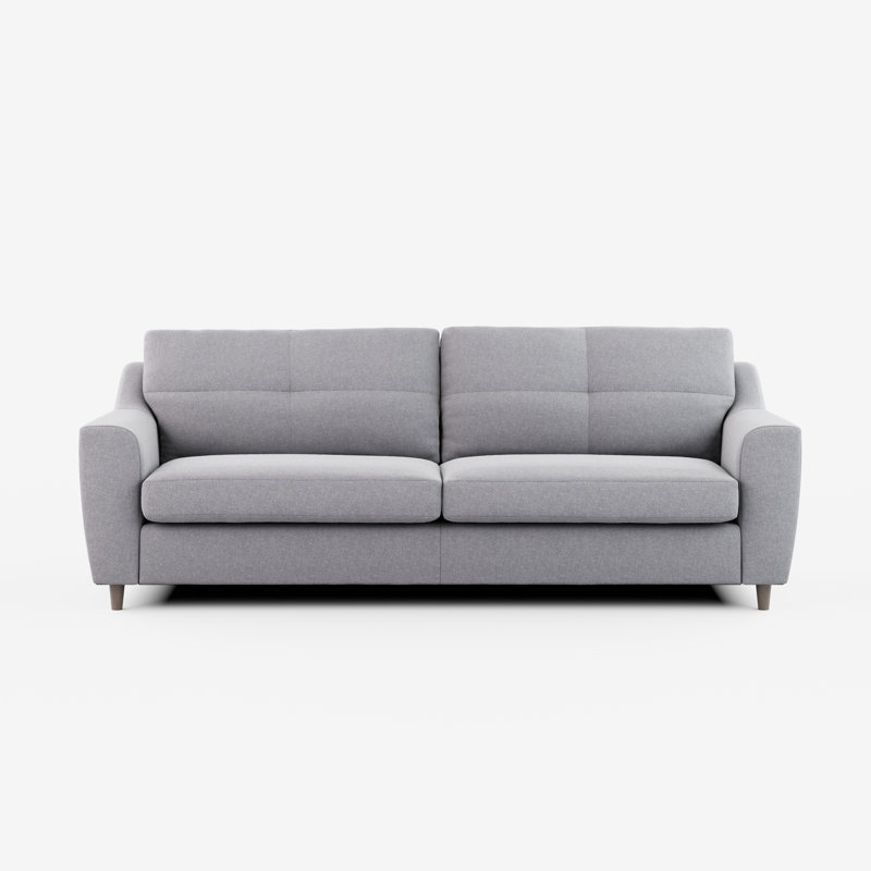 Espitia 2 Seater Sofa, Silver