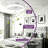 Makaiyla  20" Indoor Crystal Ceiling Fan with Light and Remote & App Control-772930315