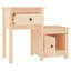 Bedside Cabinet 79,5x38x65,5 cm Solid Wood Pine-1925861546-1883882242