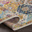 Sterne Machine Woven Beige/Blue/Orange/Pink/Teal/Yellow Indoor Rug-1578129425