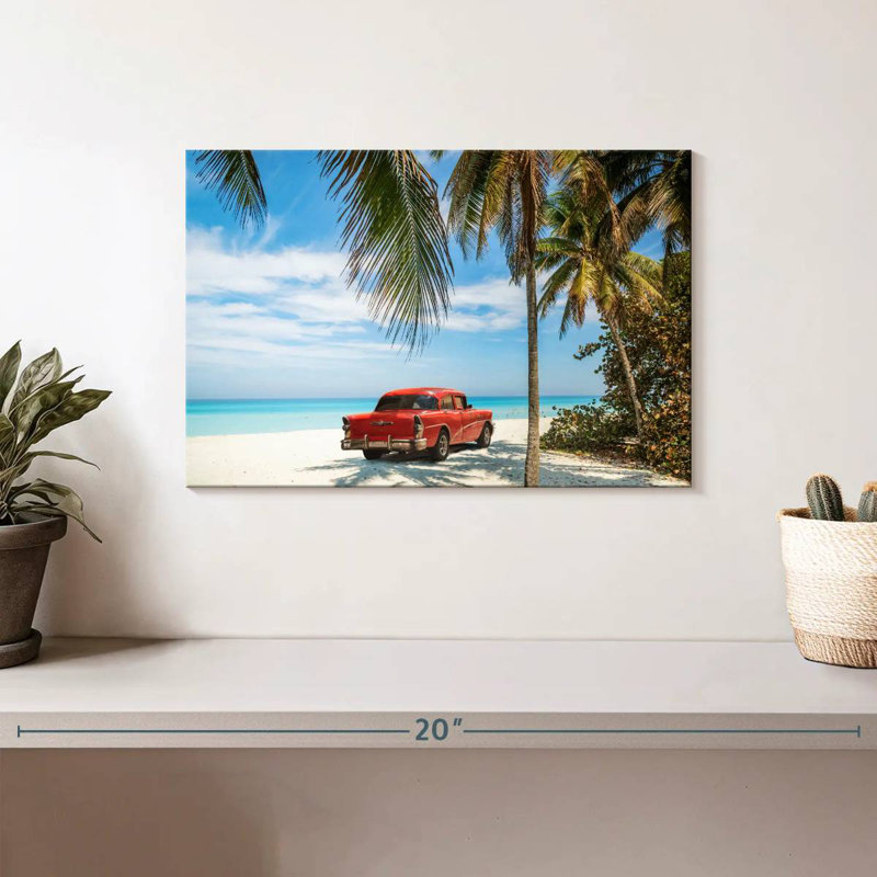 Voiture rétro Mehar Varadero Beach, H 8 po x l 12 po