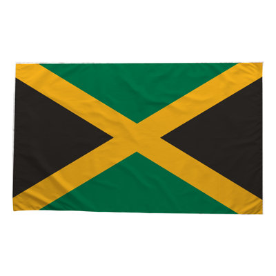 Drapeau de la Jamaïque — Drapeau extérieur