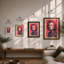 Confident Ink Modern - Framed Print-526771488-526771501