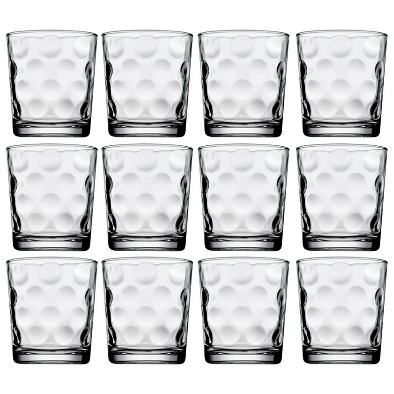 Liliane 255ml Whiskey Glass, 12