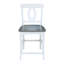 Tabouret de bar 24 po Ludivine-30098339