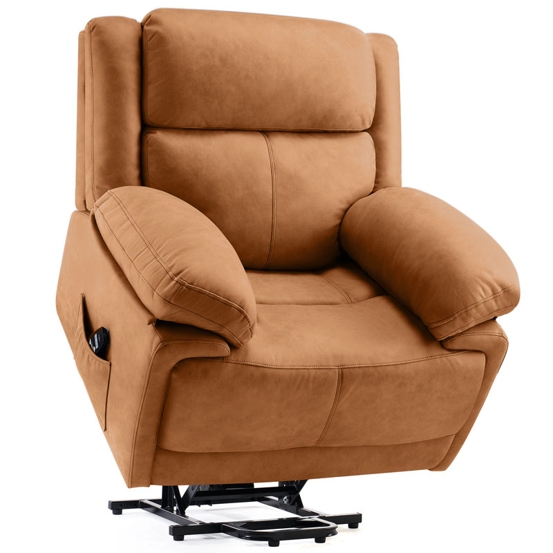 Fauteuil de massage inclinable électrique, Brown