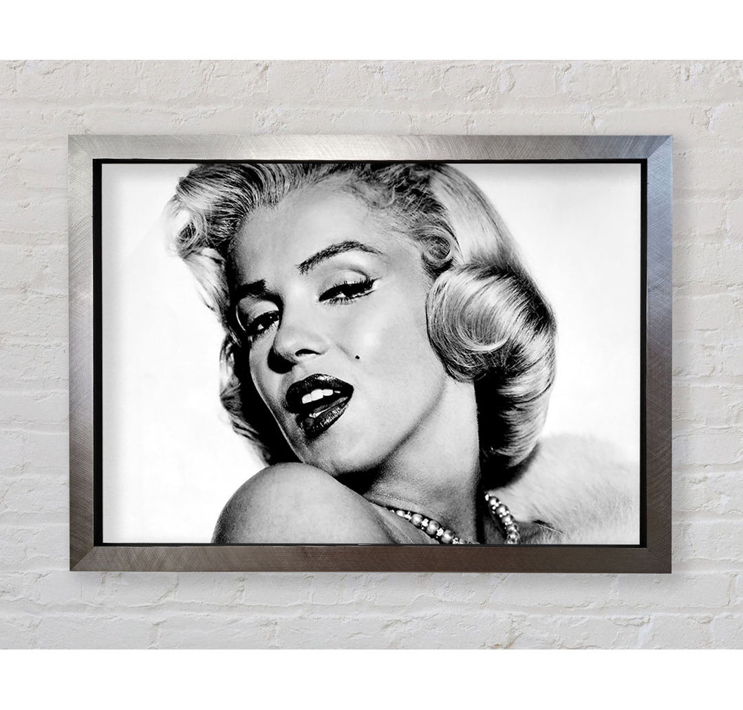 Marilyn Monroe und - Druck