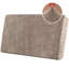 Housse de canapé extensible antidérapante en chenille pour coussin de causeuse avec fond élastique pour le salon Lavable à la machine-105704714-105704709