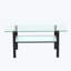 Table basse en verre transparent noir, moderne simple, table basse de salon, table centrale latérale 78478BF69EB64C85A73D41C67DC14941-891966794-891966797
