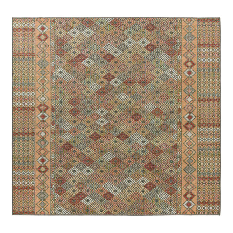 Jacquarius Moroccan Indoor / Outdoor Rug