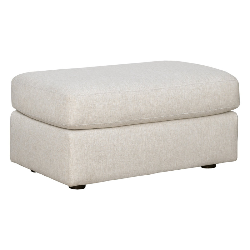 Libby Langdon Francis Ottoman, Turquoise (8789 91)