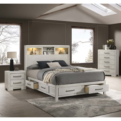 3-pcs Bedroom Set