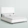 Simental Upholstered Bed