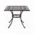 Cast Aluminum Dining Table(Only Table)