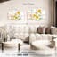 Fleurs de Floursack sur fond blanc I-2118900513