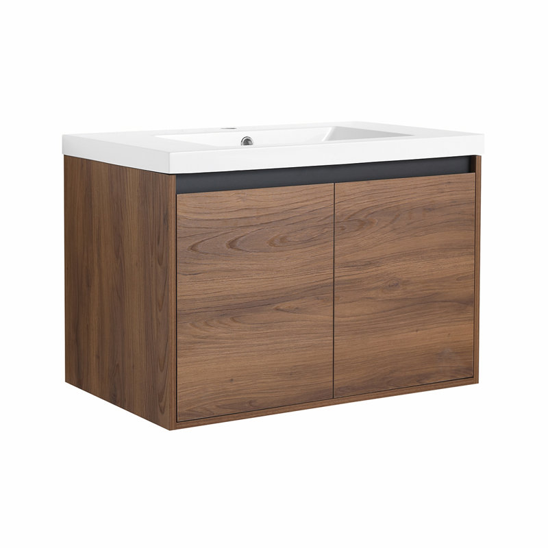 Meuble-lavabo 30 po avec lavabo en résine