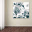 « about a fleur », reproduction sur toile tendue-31020621