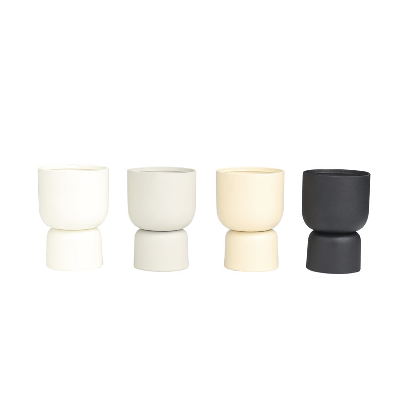 Bol en cire fondue, H 5,65 po x l 3,75 po x P 3,75 po