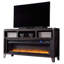Carleigh Unfinished TV Stand for TVs up to 60" with Fireplace Included